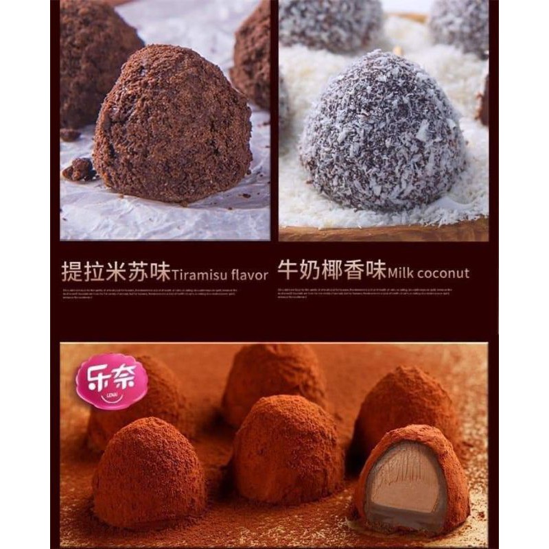 Socola nama tươi hộp 408g chocolate thơm ngon hảo hạng AA019 AnAn shop