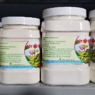 500 gram BỘT HẠT SEN