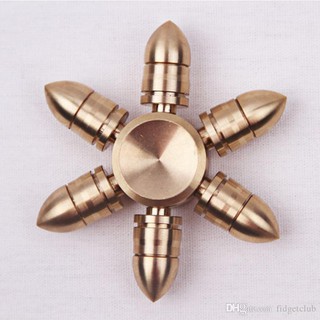 Con Quay Giải Trí Molecule Spinner Cánh Nhọn Ngắn