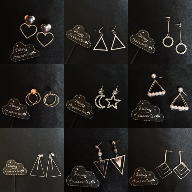 Combo sỉ khuyên tai