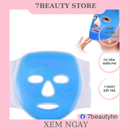 Mặt nạ đá lạnh sau lăn kim phi kim