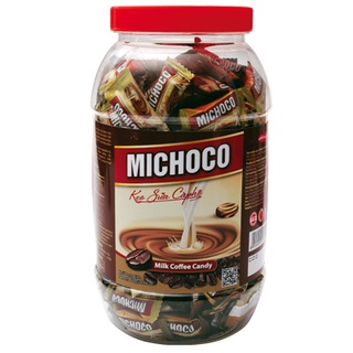 Kẹo Sữa Cafe (hủ 600g - 5 túi 140g - túi 400g) - Bibica