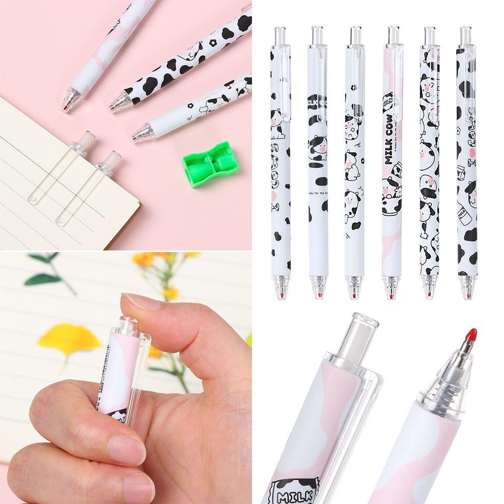 FAY Gel Pen Student Cute I love Milk 0.5mm Office School