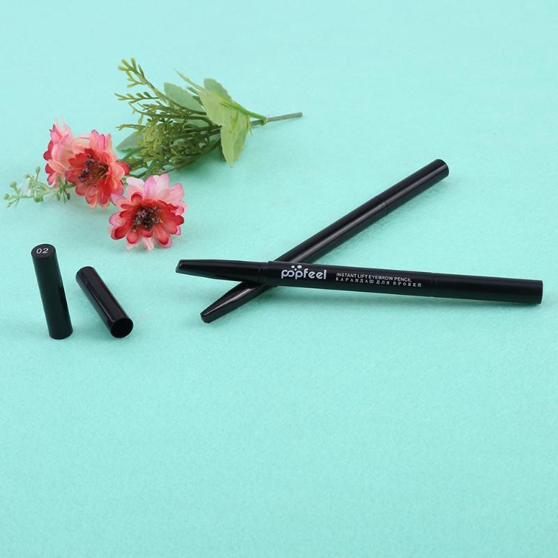 Bút vẽ chân mày POPFEEL thiết kế 2 đầu tiện dụng | BigBuy360 - bigbuy360.vn