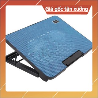 [Chất lượng] Đế làm mát Laptop Cooling Pad N99 - Đế nghiêng 45 độ - 2 Quạt cực mát - BH 3 tháng [Được Xem Hàng]