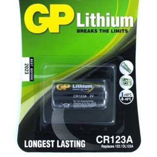 Pin CR123 GP – Pin Lithium 3v chính hãng