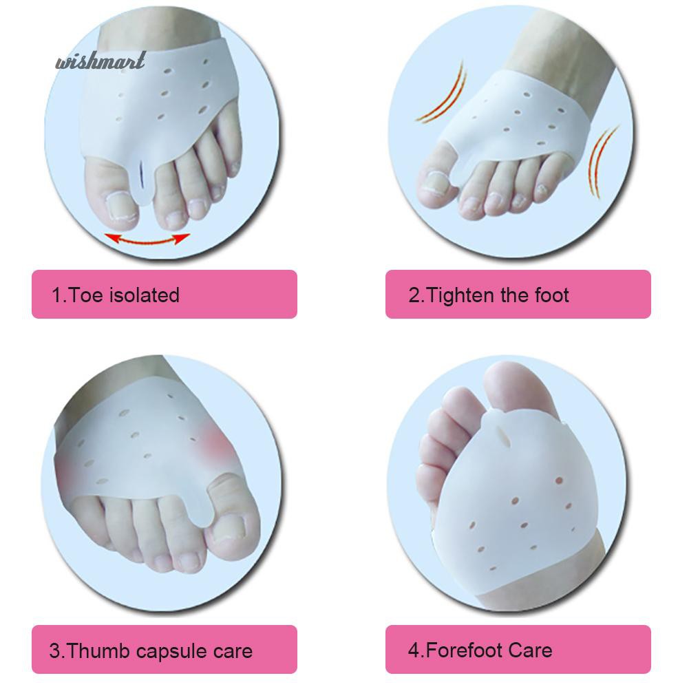 ☀1 Cặp Dụng Cụ Chỉnh Hình Ngón Chân Cái Giảm Đau