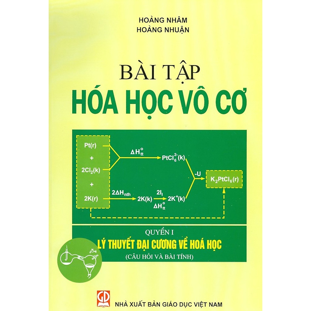 Sách - Combo Hóa Học Vô Cơ Cơ Bản Tập 1 + Bài Tập ( Lí Thuyết Đại Cương Về Hóa Học)