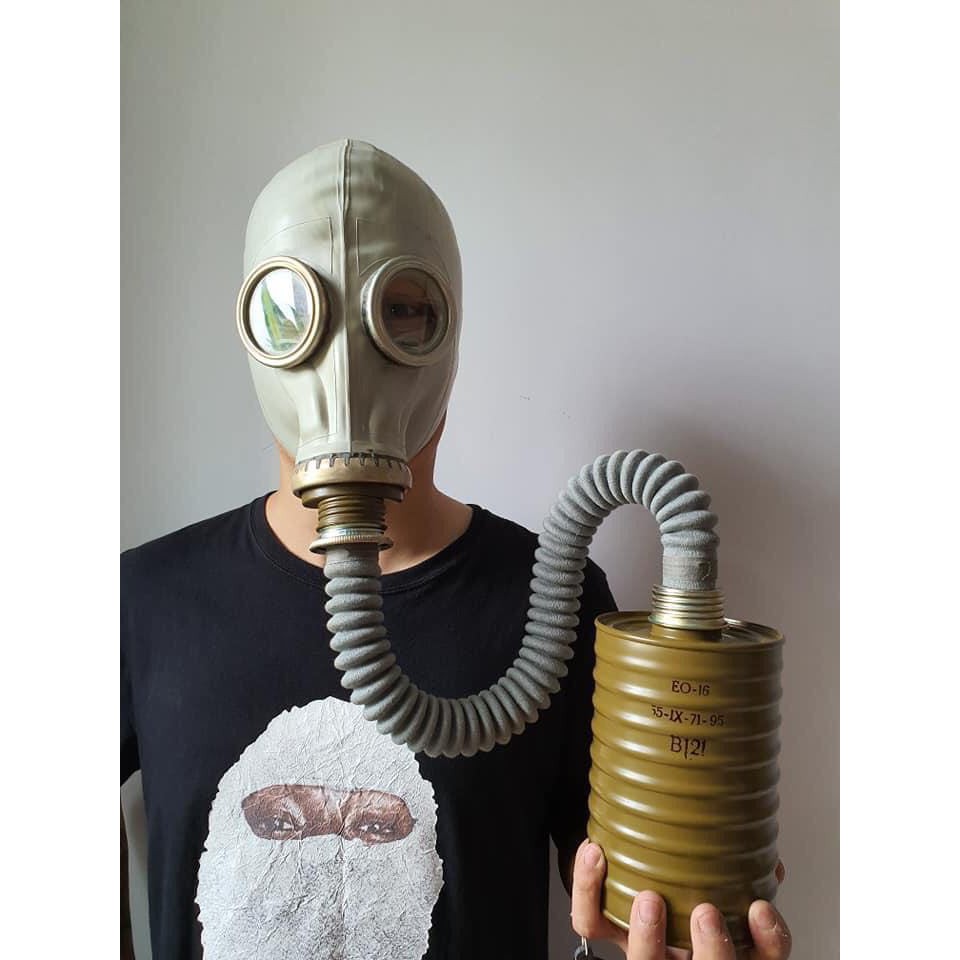Mặt nạ Liên xô có vòi,mặt nạ phòng độc nga có vòi