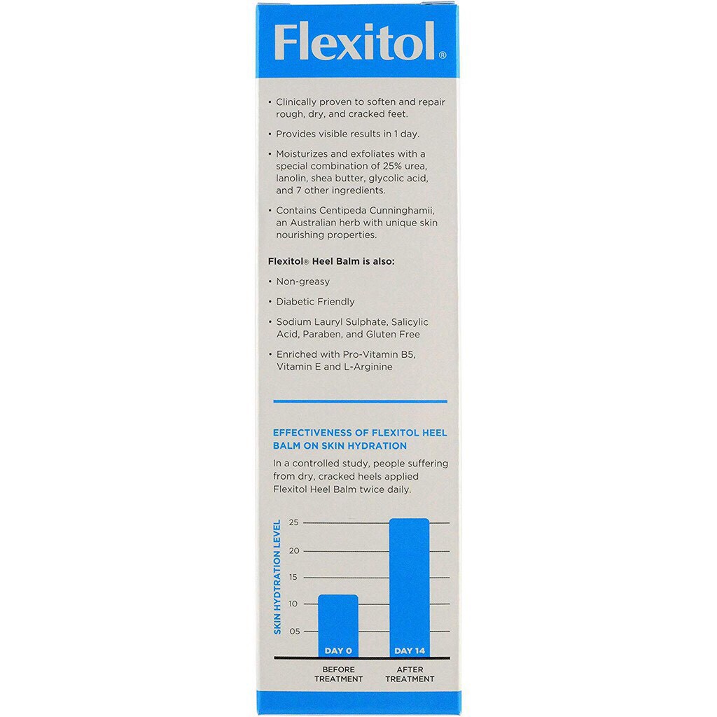 [USA] Trị nứt nẻ Gót Chân - Flexitol Heel Balm - Tác dụng ngay lần đầu sử dụngvv