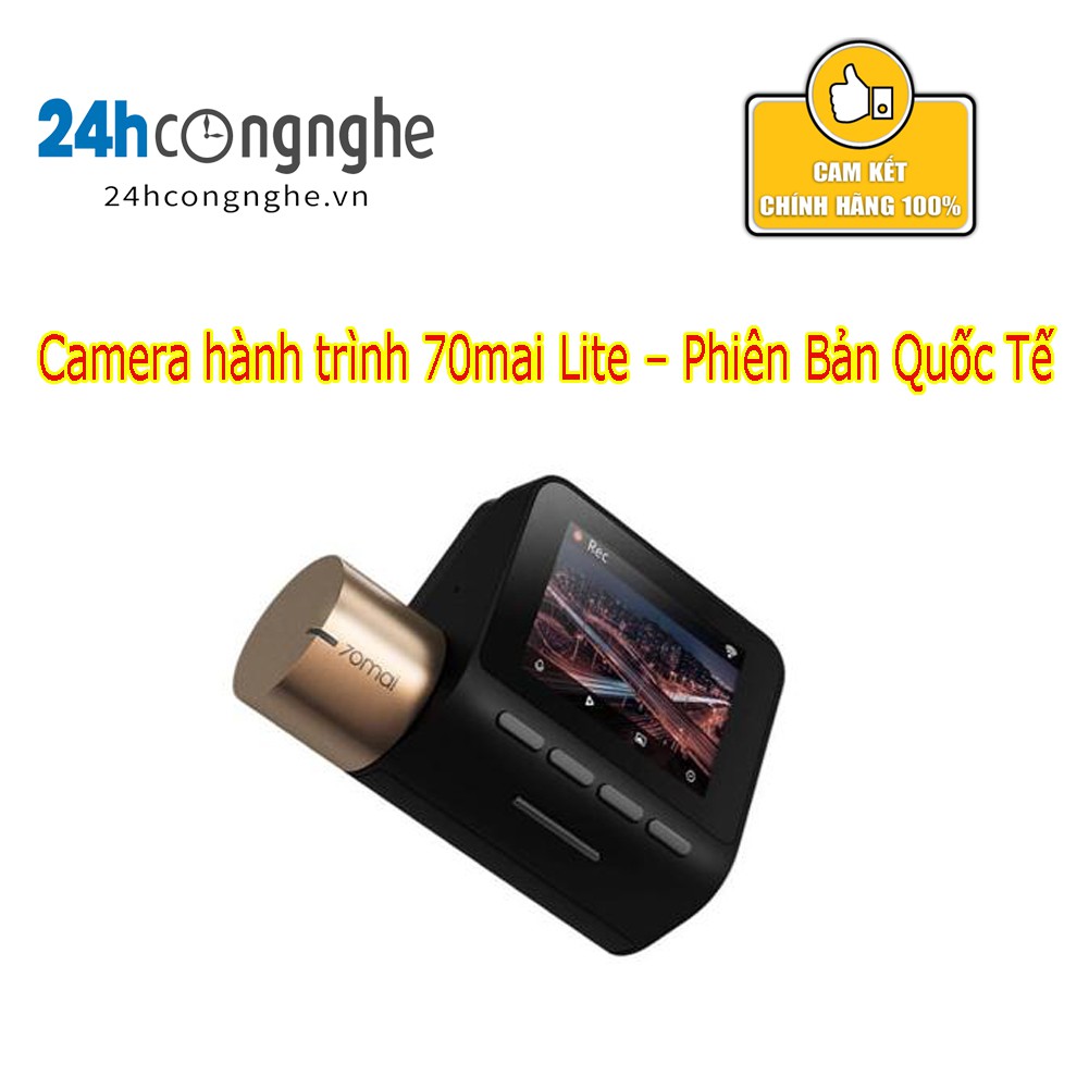 Camera hành trình 70mai Lite – Phiên Bản Quốc Tế