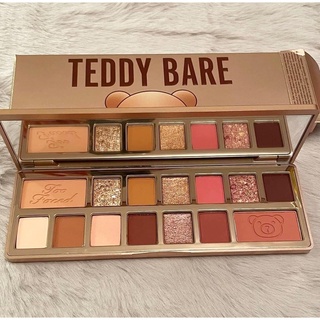 BẢNG PHẤN MẮT TEDDY BARE IT ALL EYE SHADOW PALETTE