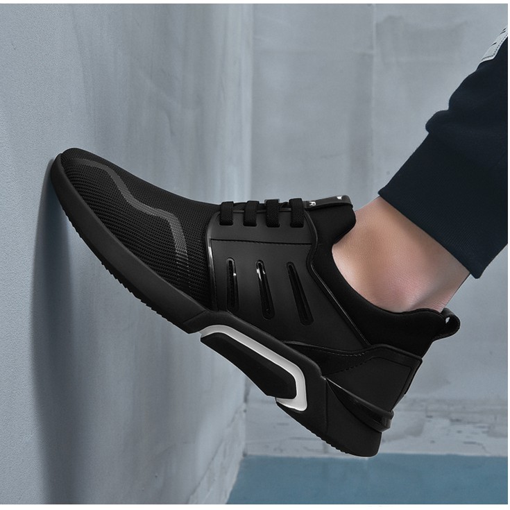 Giầy nam New Style đen êm chân dẻo dai (có hình thật) 081 | BigBuy360 - bigbuy360.vn