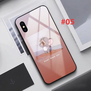 Ốp lưng kính Samsung Galaxy Note 8 Note 9 Note 10 Note 10 Plus in hình CUTE