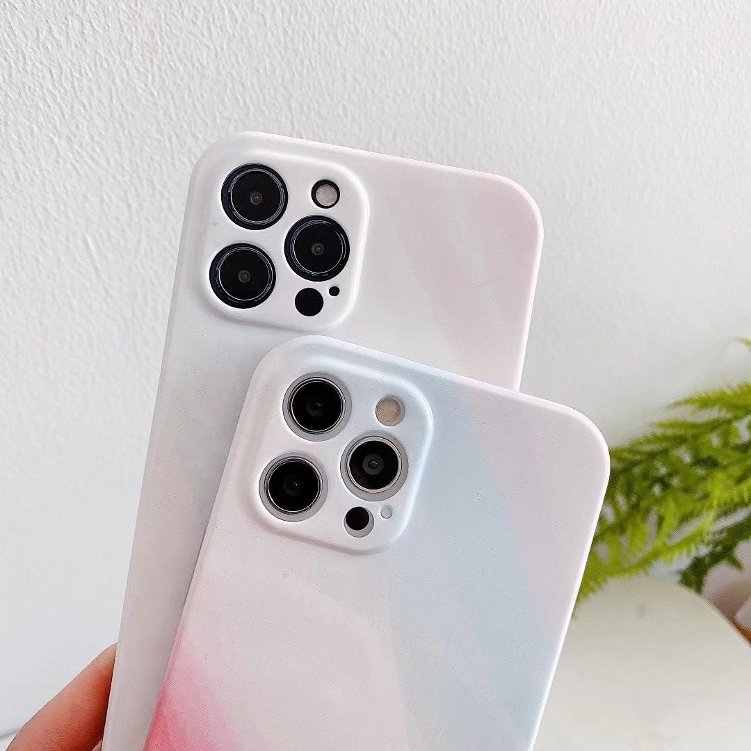 Ốp điện thoại họa tiết vân đá sang trọng cho Iphone 12pro Max 12mini 11pro Max Xs Max Xr Se 2020 7 8 Plus | BigBuy360 - bigbuy360.vn