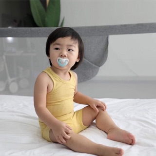 Set ba lỗ cotton tăm Minkymom Hàng Quảng Châu chuẩn