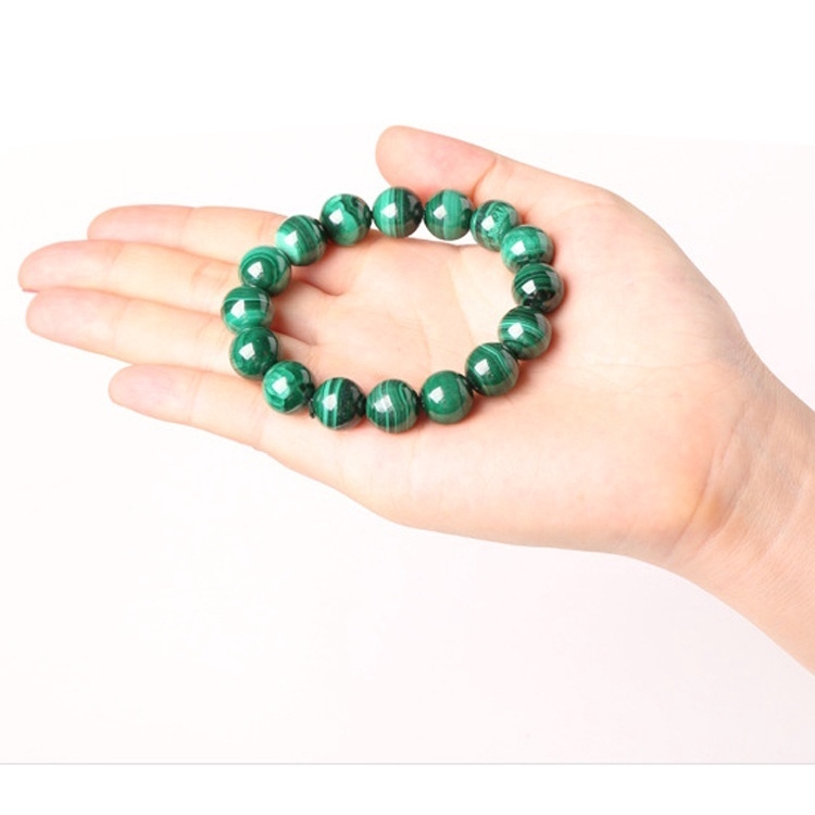 Chakra Vòng Tay Hạt Ngọc Lục Bảo 8 / 10mm