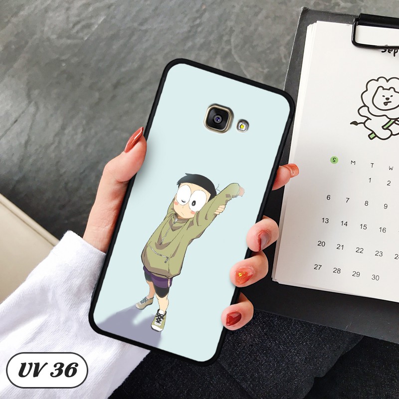 Ốp lưng nhám viền dẻo Samsung Galaxy A5 2016 in hình