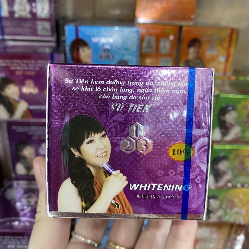 Kem dưỡng trắng da - cân bằng lão hóa - ngừa mụn Sứ Tiên