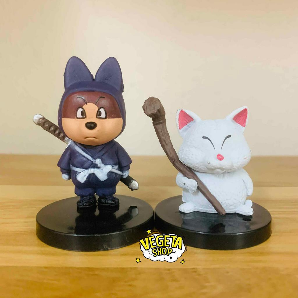 Mô hình Dragon Ball Super WCF - Buu Beerus Whis Frieza Vegeta Goku God Blue Pilaf Mai Shu Ma bư mập gầy Fide - Cao 4~9cm