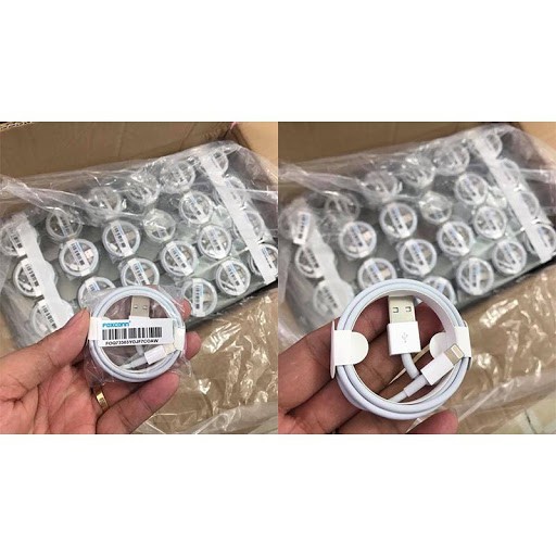 Cáp sạc Foxcon 5ic sạc cho IPtablet táo tai nghe ko dây táos siêu nhanh siêu bền