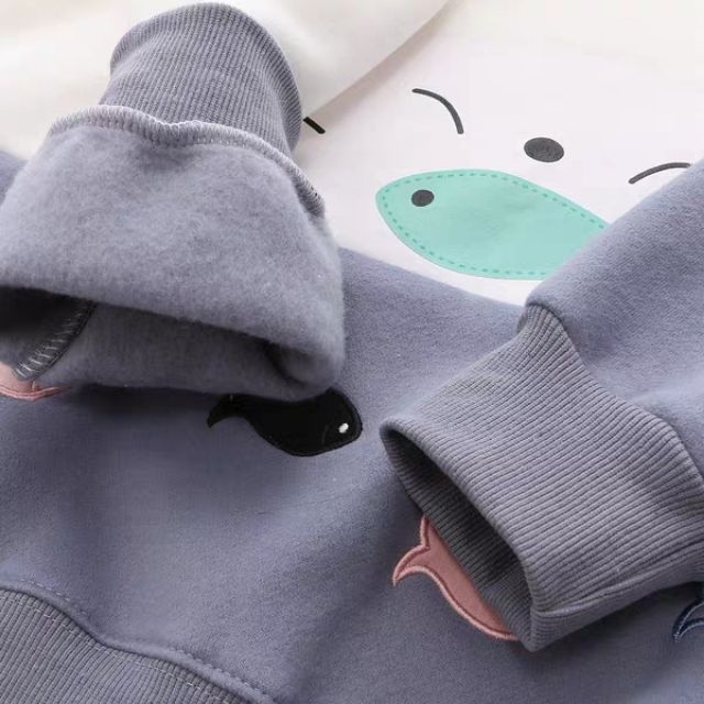 [HÀNG ORD] Áo hoodie mũ tai mèo