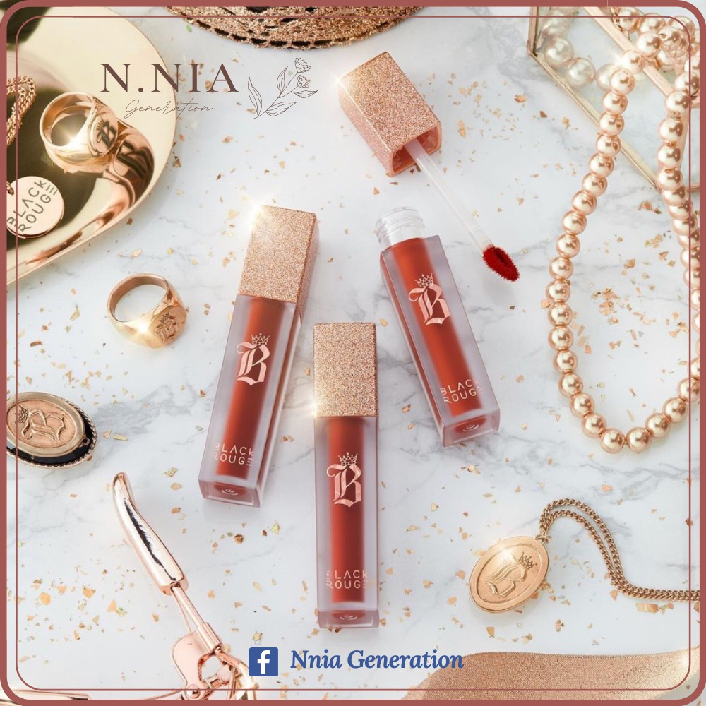 [NEW VER.7][VELVET CROWN A33-A37] Son Kem Lì Black Rouge Air Fit Velvet [Nnia Generation]