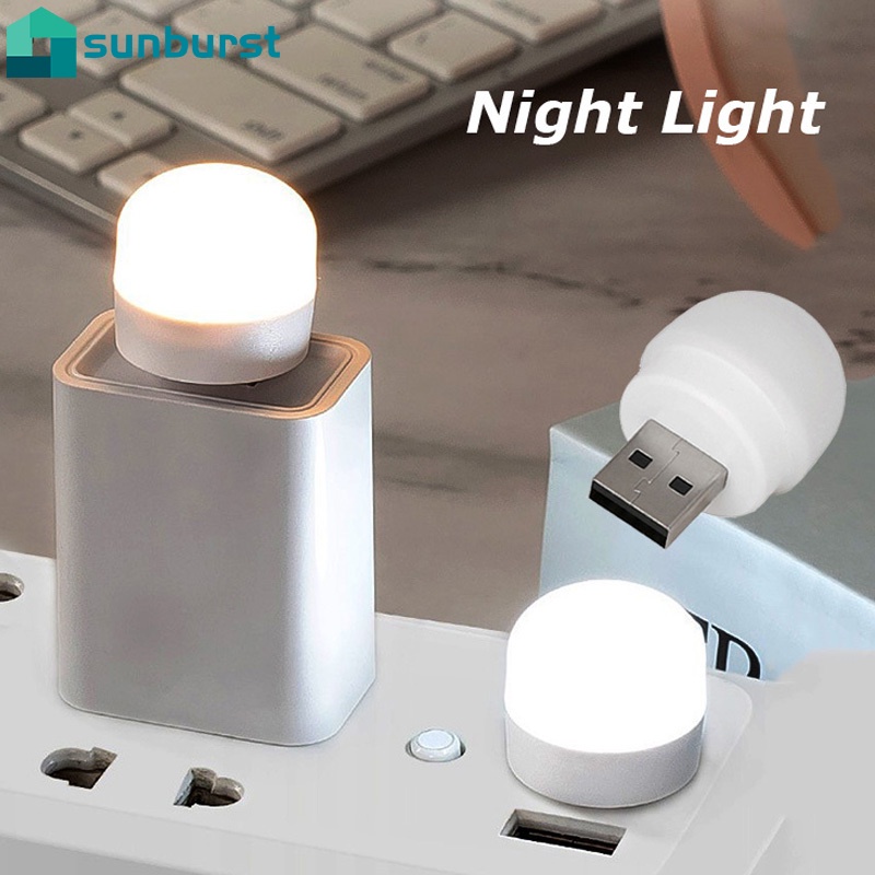 Đèn LED Đọc Sách Bảo Vệ Mắt Mini Dễ Thương Có Cổng Sạc USB Đa Năng