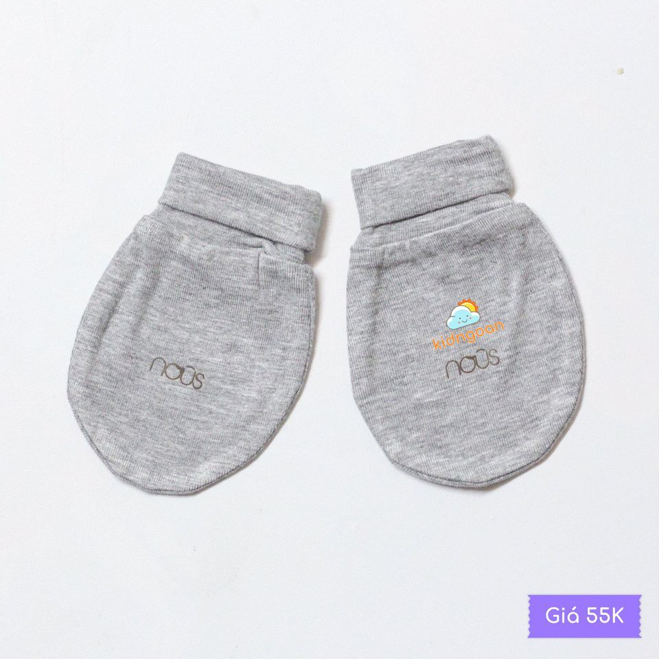 Bao tay Nous sơ sinh, em bé cho mùa hè đủ màu, mềm mại an toàn, giữ ấm tay cho béo