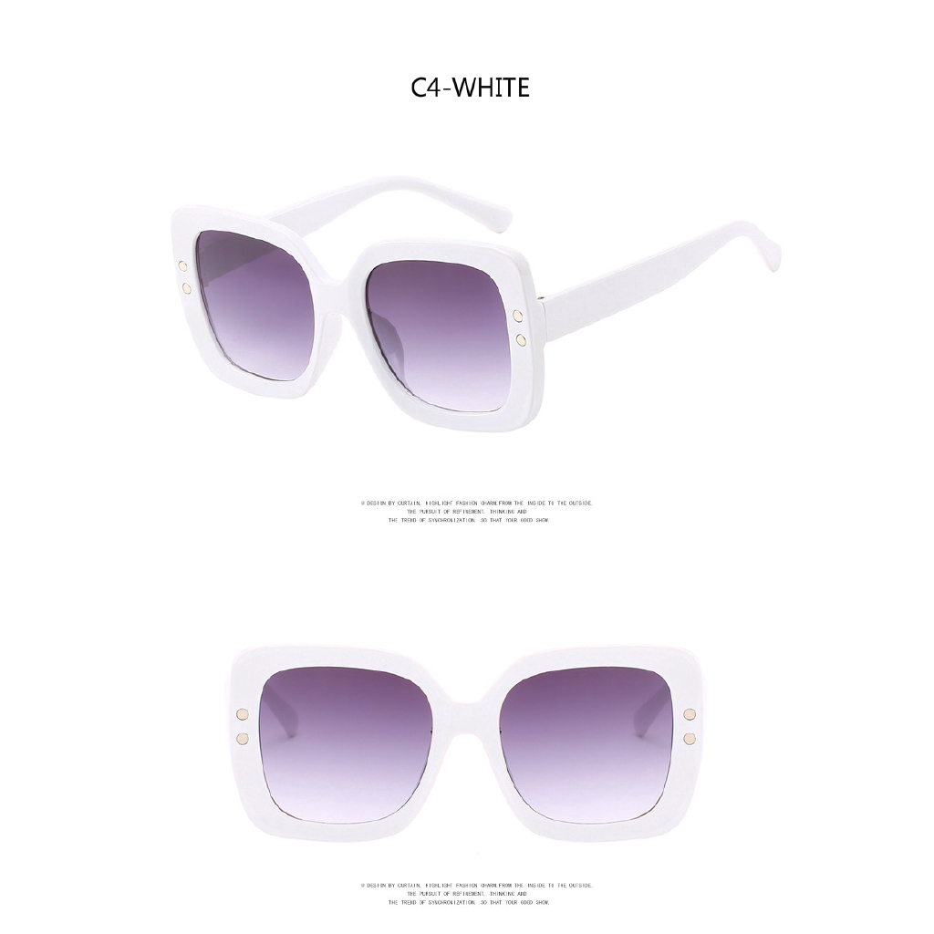 Kính Mát Bản To Phong Cách Âu Mỹ