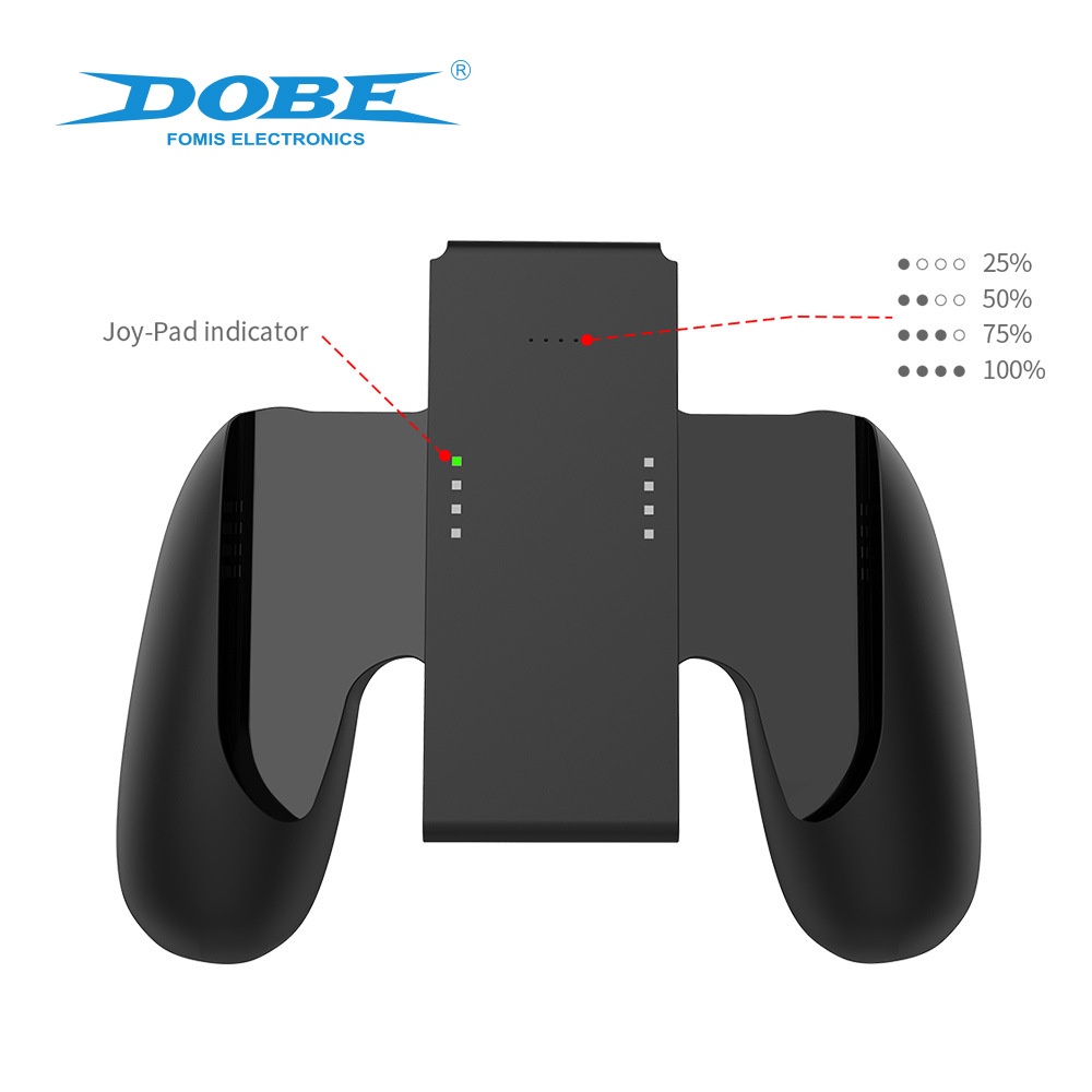 Dobe Tay Cầm Điều Khiển Chơi Game Nintendo 2000mAh Kèm Sạc Chất Lượng Cao