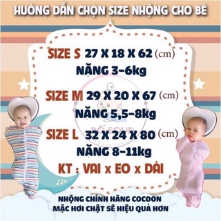 Chũn nhộng sơ sinh cocoon thanh lý