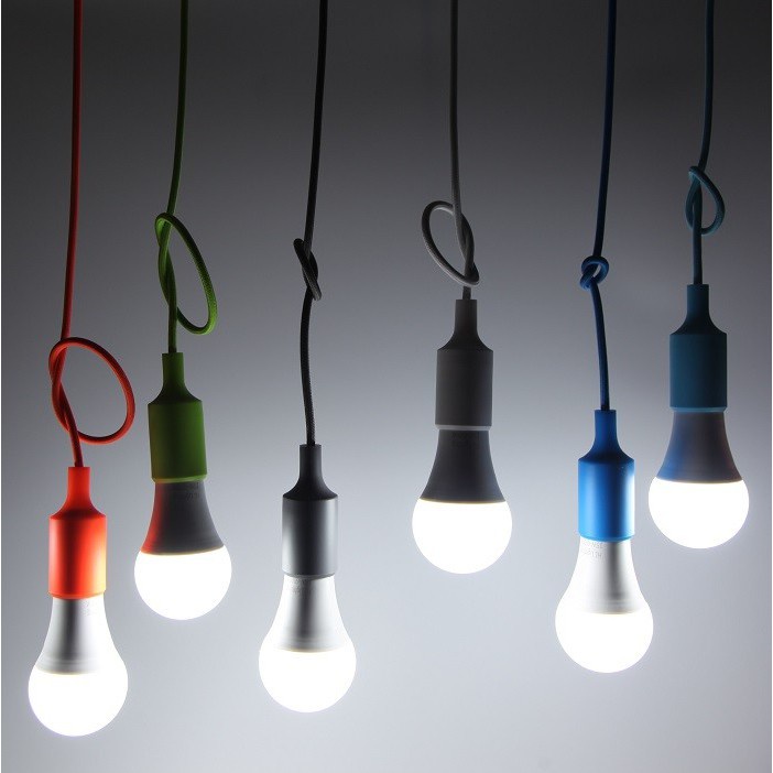 Dây đèn thả trang trí bóng led búp 18W