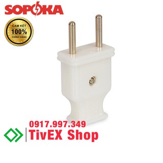 Phích cắm sopoka - phích cắm chuôi cắm chống vỡ chân thau
