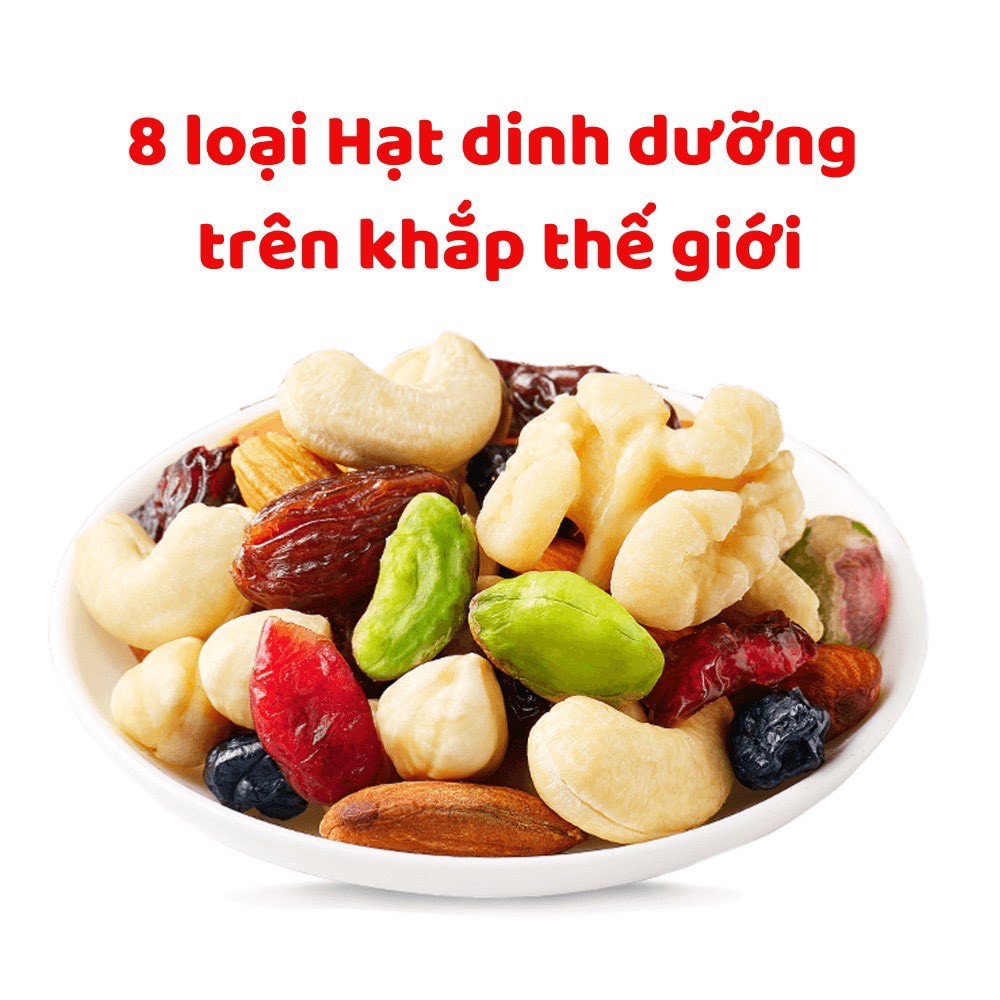 [SIÊU TIẾT KIỆM] Combo 3 Gói Hạt dinh dưỡng + Trái cây sấy khô Rostaa Mỹ