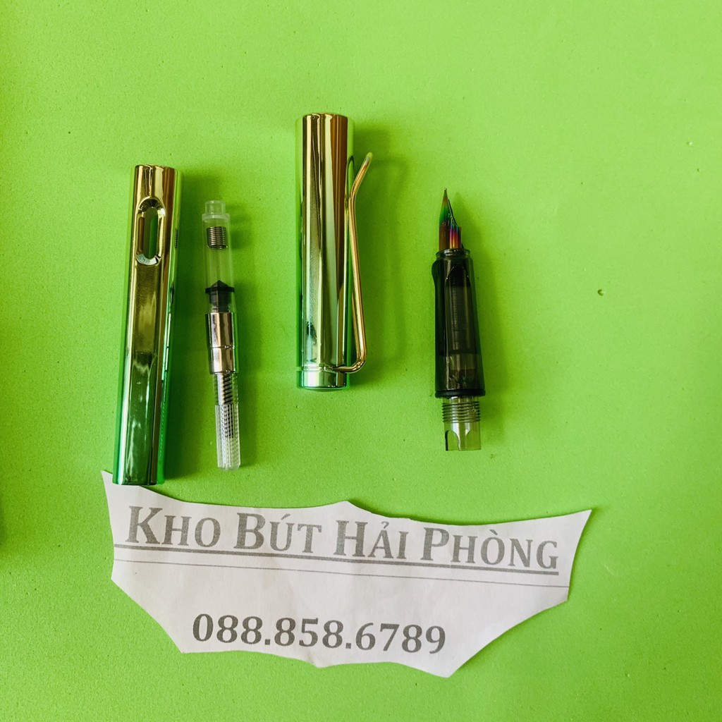 Bút máy nhiều mầu cực đẹp ( ngòi EF + ngòi ên trơn )