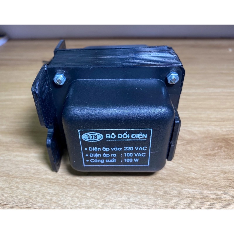 ĐỔI NGUỒN ĐIỆN 100v công suất 100w