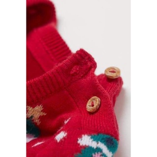 áo len hoạ tiết noel