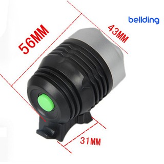 Đèn Pha Led 3 Chế Độ Dành Cho Xe Đạp
