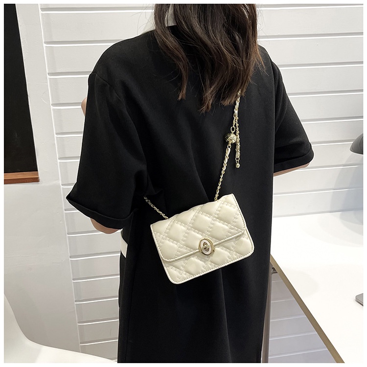 Túi đeo chéo IELGY cỡ vuông nhỏ phong cách Hàn Quốc thời trang mới năm 2022 cho nữ