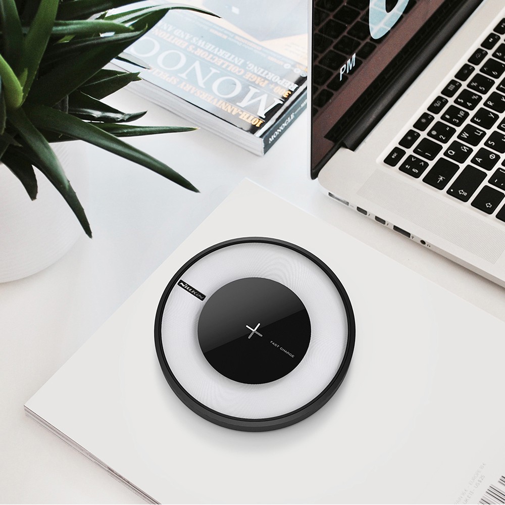 [Mã SKAMSALE06 giảm 10% đơn 150k] Đế sạc nhanh không dây Nillkin Magic Disk 4 Fast Wireless Charger