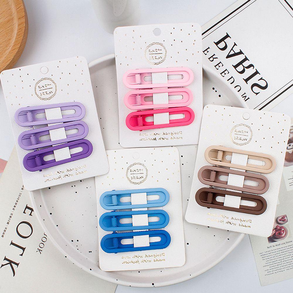 MXGOODS Kẹp Tóc Hình Mỏ Vịt Dễ Thương Cho Nữ