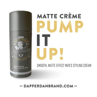 Sáp vuốt tóc Dapper Dan Matte Creme 90ml
