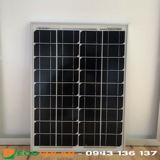 Pin năng lượng mặt trời mono 20w WorldEnergy - hàng chính hãng, bảo hành 12 năm