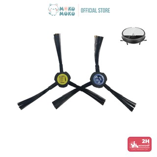 [THANH_LÝ]Cặp chổi cạnh trái & phải - Phụ kiện robot hút bụi ILIFE V8s - Hàng chính hãng