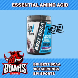 Bpi best bcaa - hỗ trợ phục hồi cơ bắp