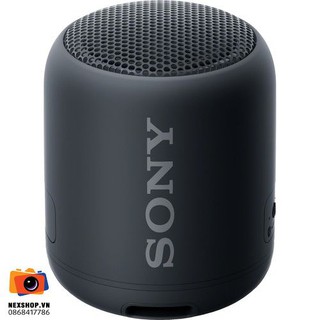 Loa di động Sony SRS-XB12 EXTRA BASS không dây | Chính hãng | Đen