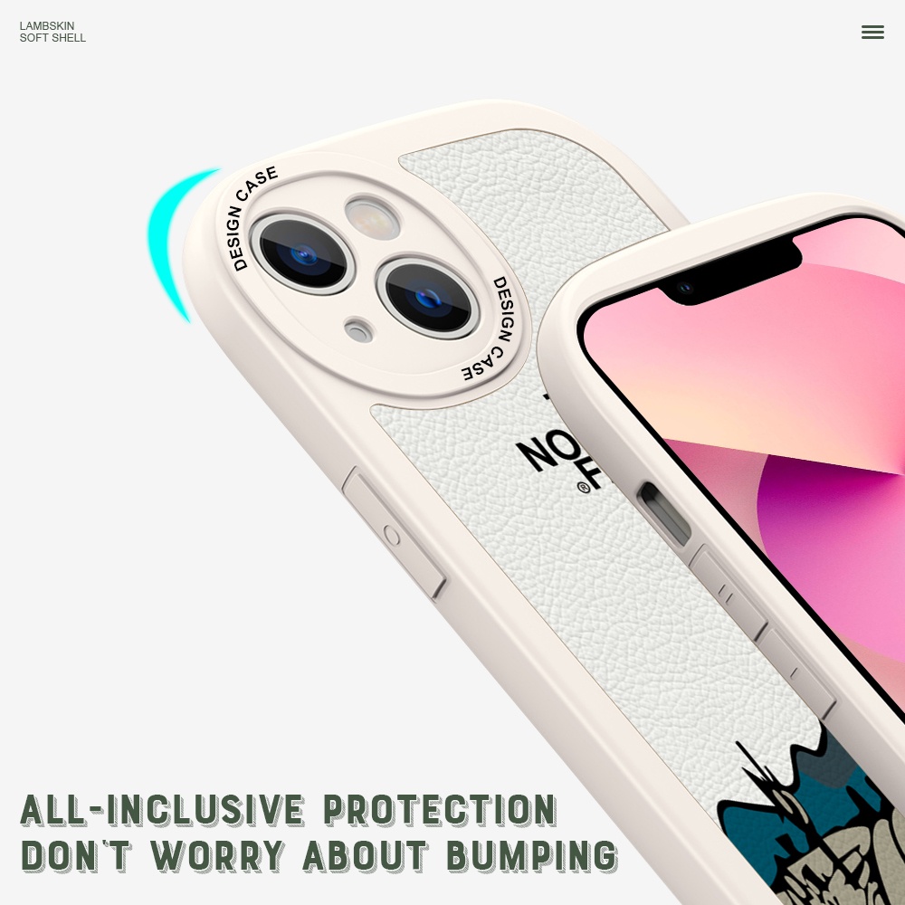 Xiaomi Mi 10 9 8 10T Pro Lite Cho Ốp lưng điện thoại In Hình Lambskin Simple Scenery