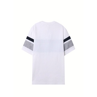 Áo phông phối vải korea
