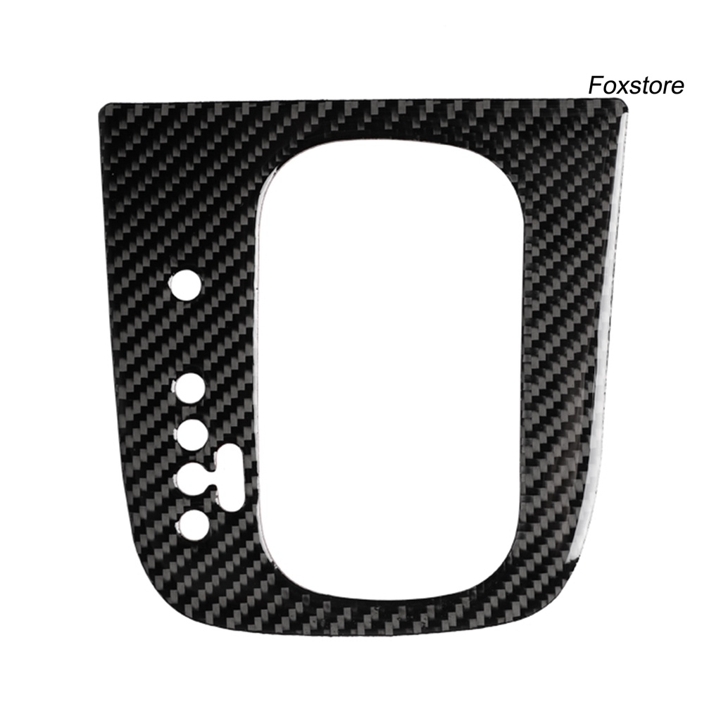 Sticker Sợi Carbon Dán Bảng Điều Khiển Cần Gạt Số Cho VW Golf 6 R MK6 2008-2012